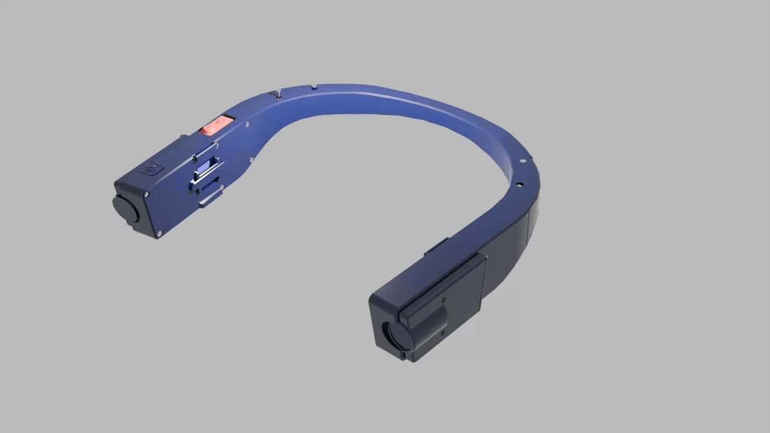 Exploded-view assembly animation