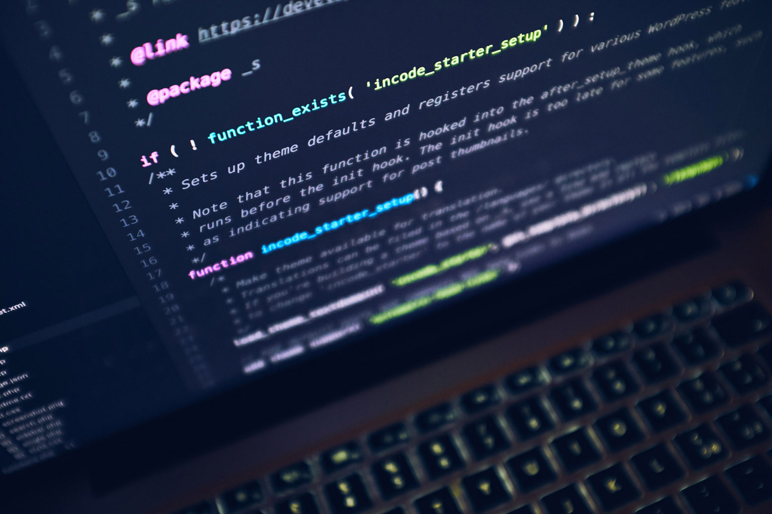Engineering and code