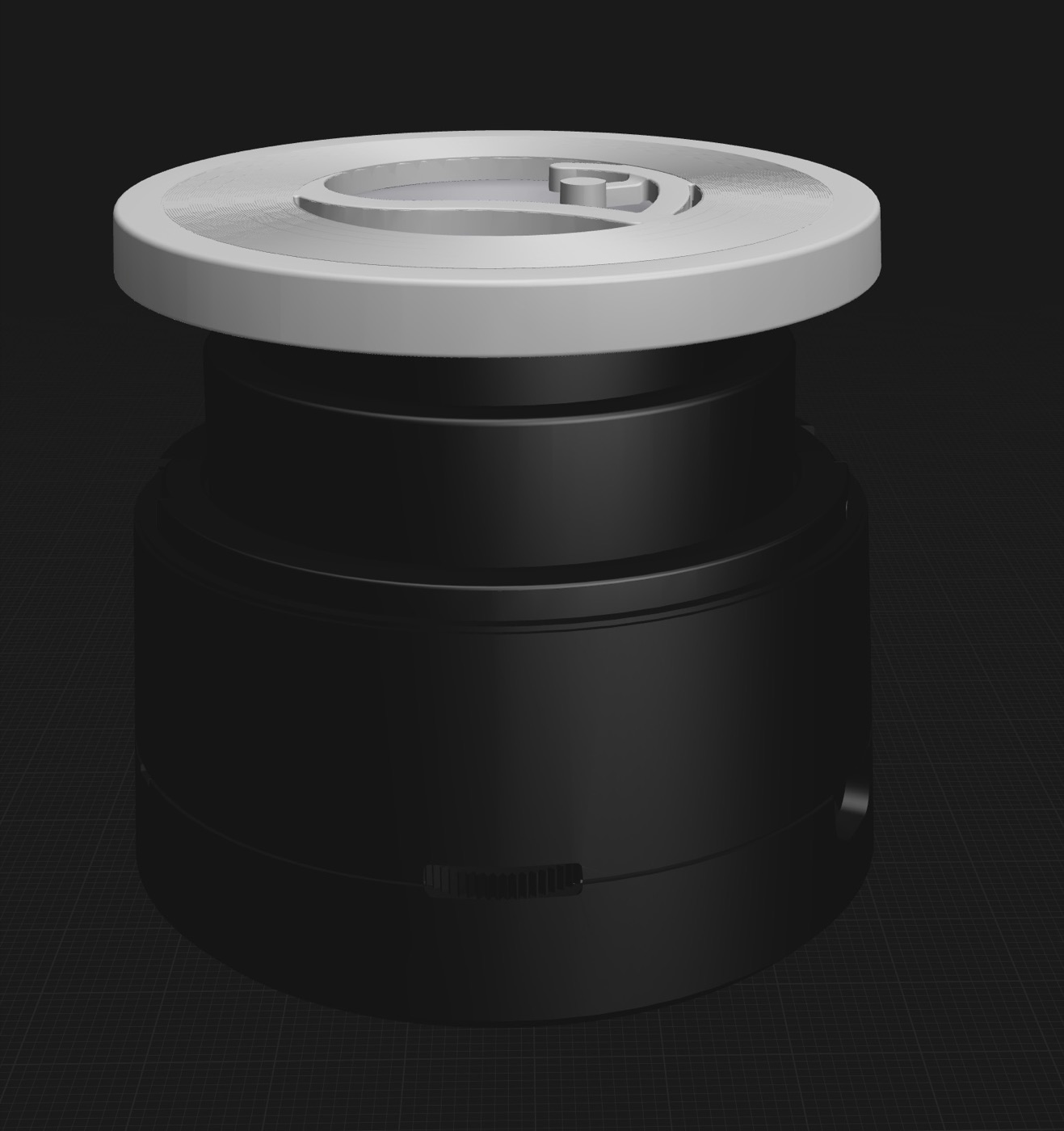 Production CAD model