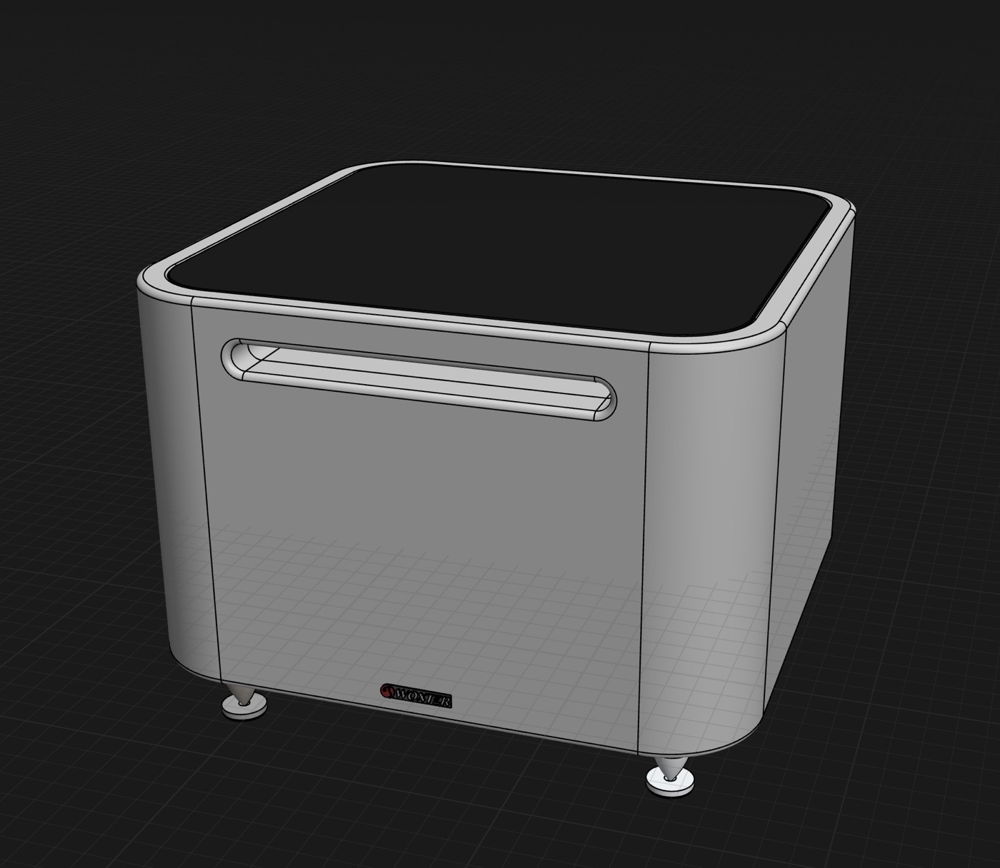 Production CAD model