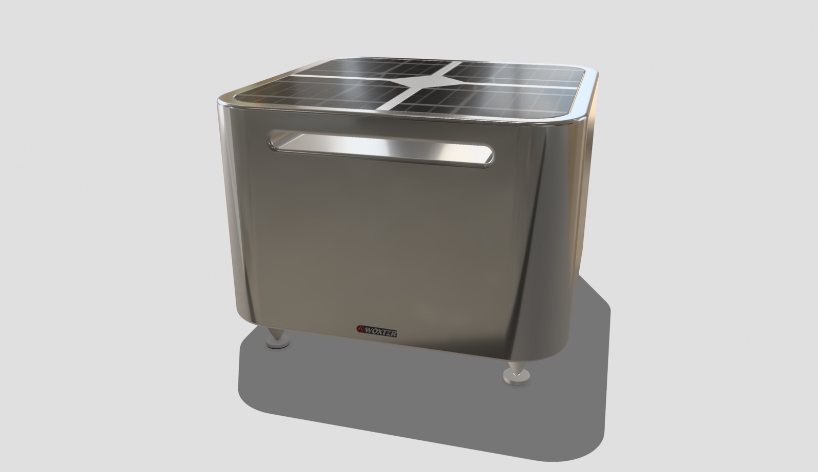 WOXTER device — main render